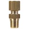Homeplus+ ATC 3/8 in. Compression X 3/8 in. D Male Brass Connector 6JC120110701021 - alternate 1